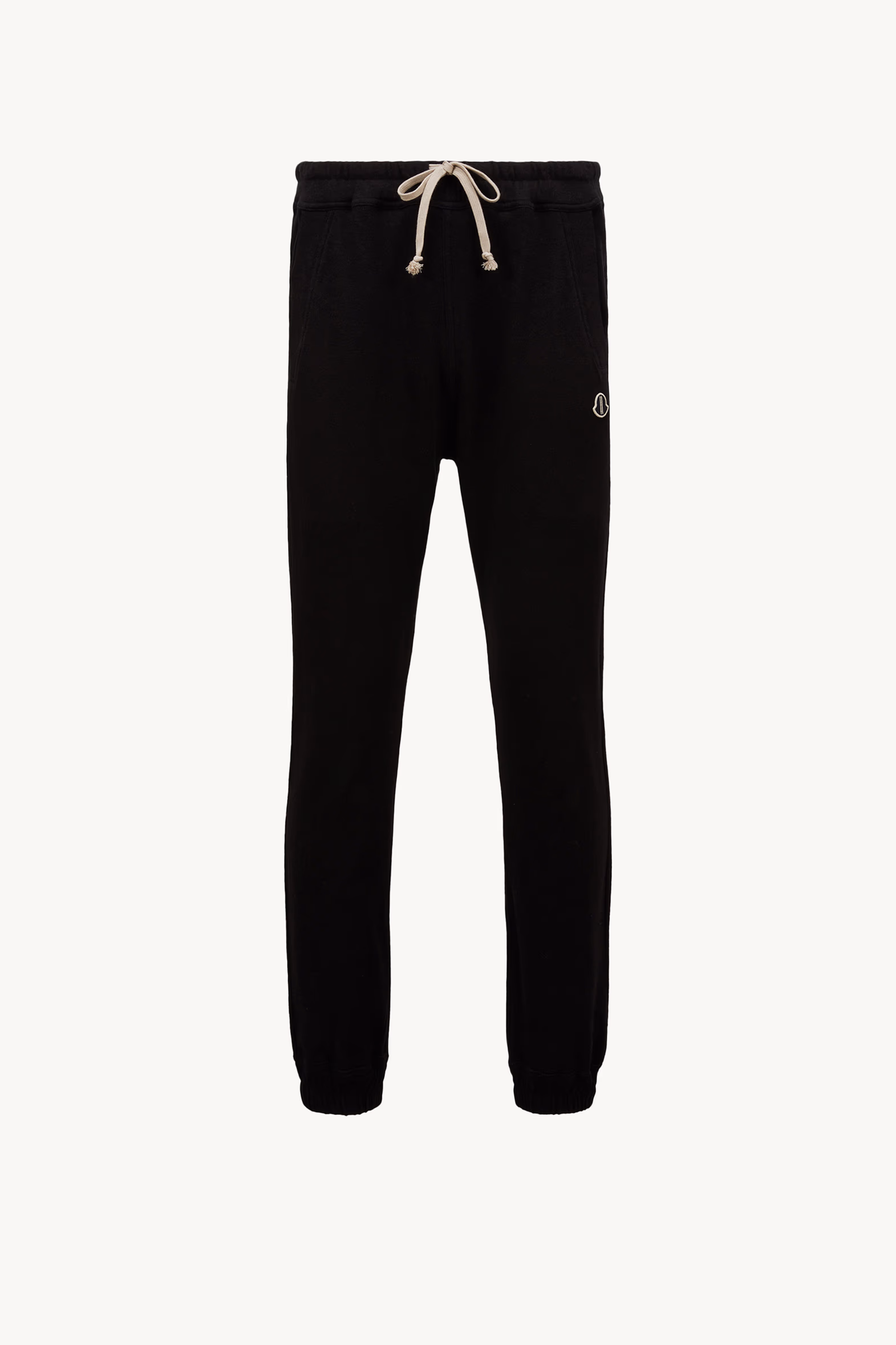 Moncler + Rick Owens Cotton Sweatpants Gender Neutral Black Moncler 2